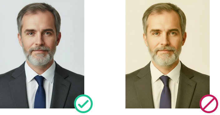 foto carta identita filtri vietati