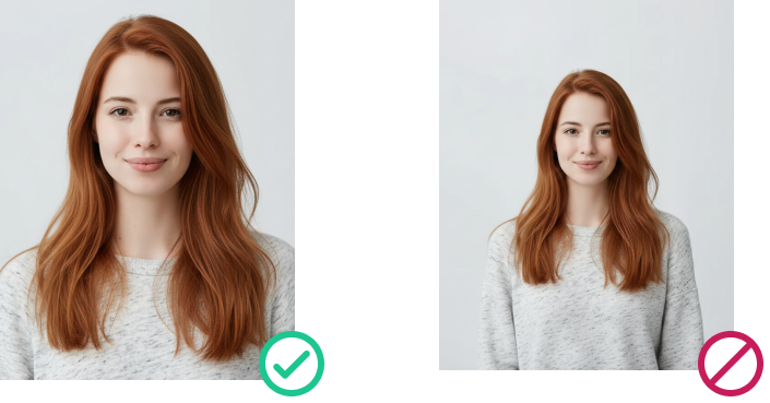 proporzioni corrette e sbagliate