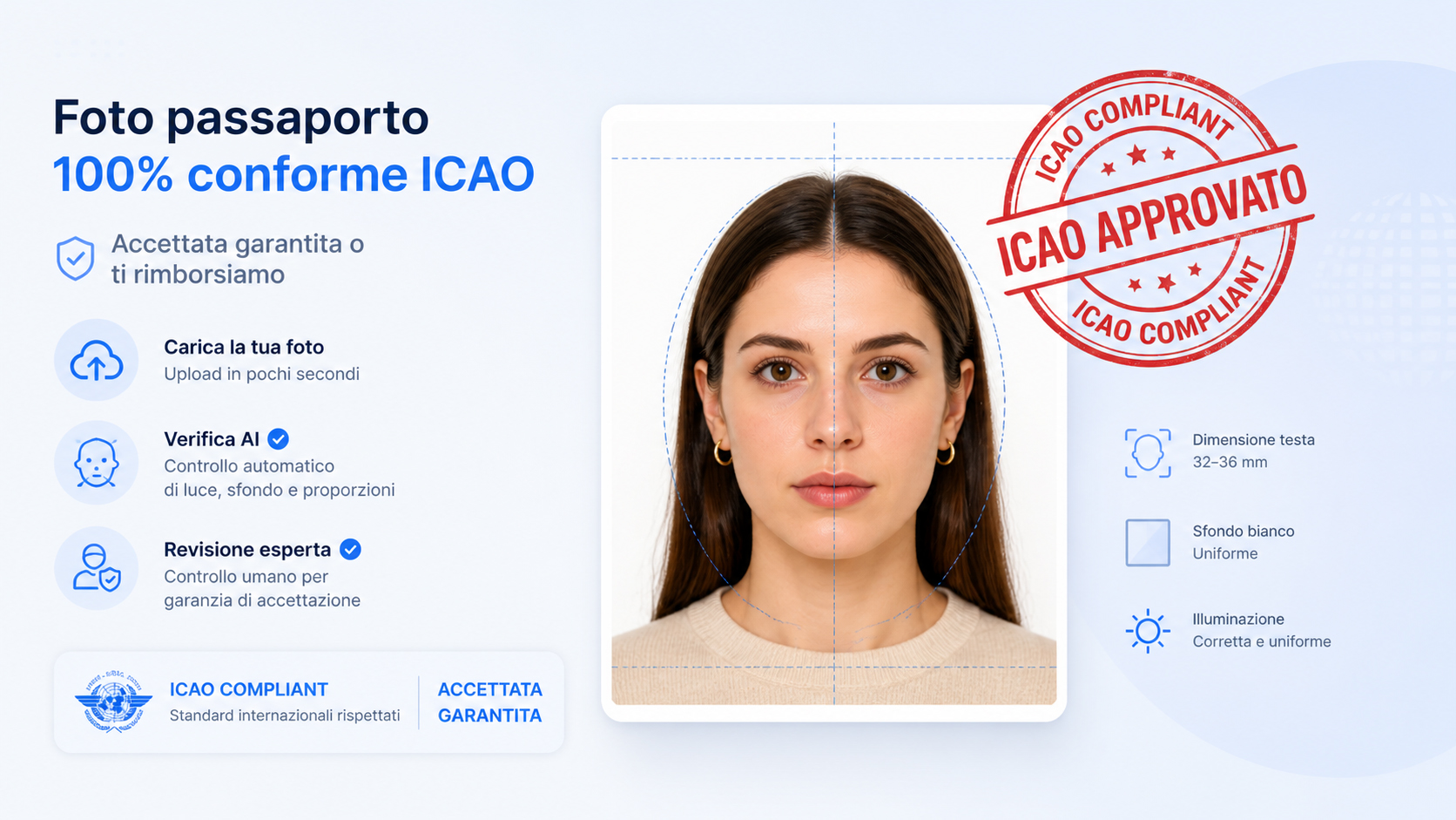 Requisiti foto ICAO