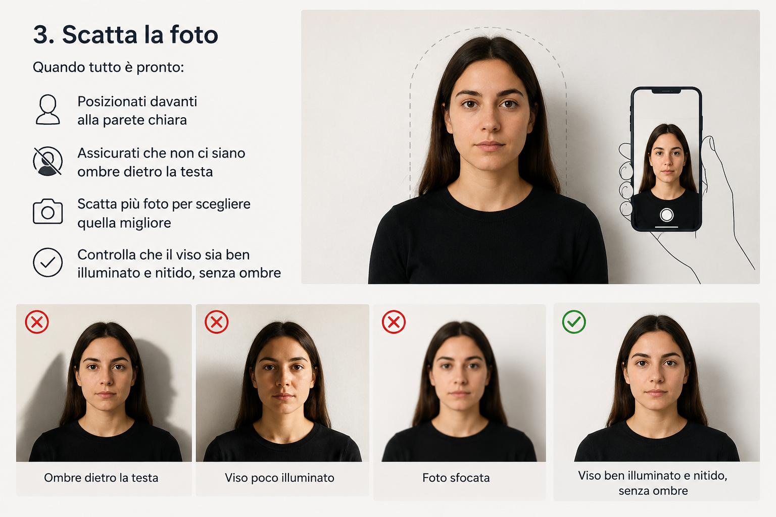 scattare fototessera