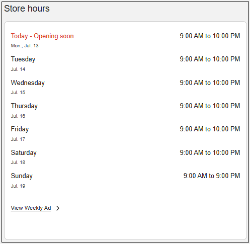 Image showing how to find the nearest CVS store with passport photo service with CVS store locator - step 5
